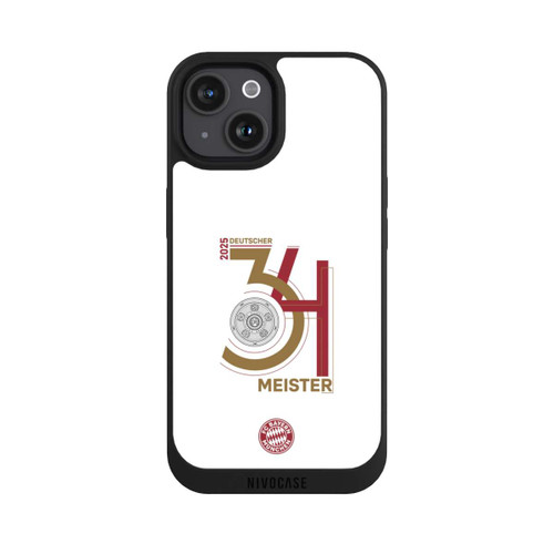 Apple iPhone 15 NIVOpure FCB Deutscher Meister 2025