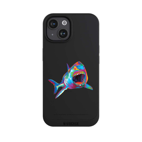 Apple iPhone 15 NIVOpure Hai Pop Colour transparent