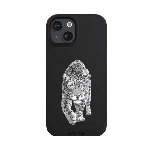 Apple iPhone 15 NIVOpure Leopard transparent
