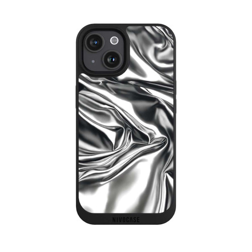 Apple iPhone 15 NIVOpure Shiny Chrome Silver