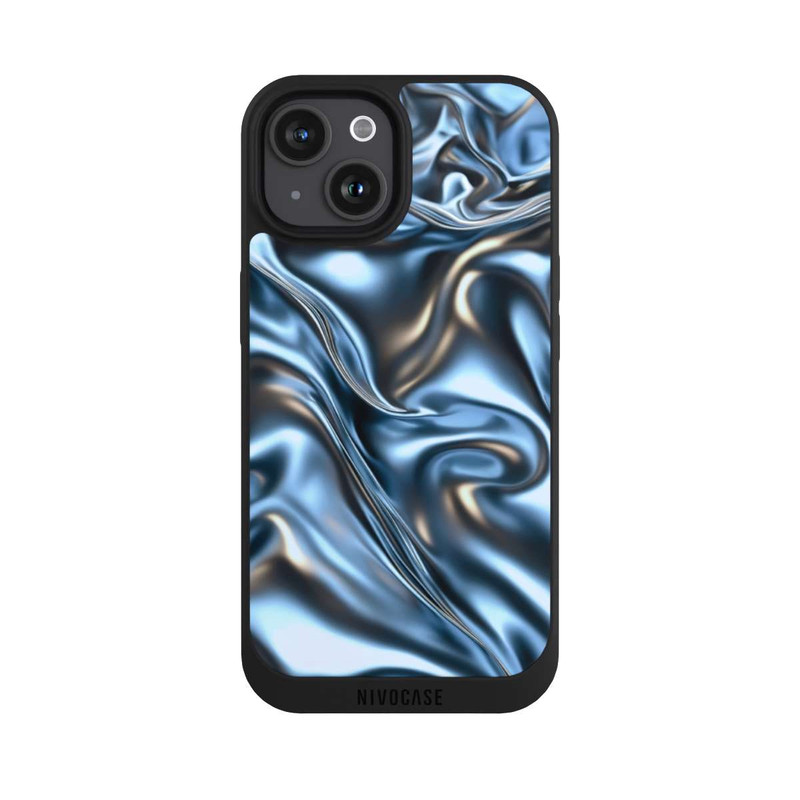 iPhone 15 NIVOpure Shiny Chrome