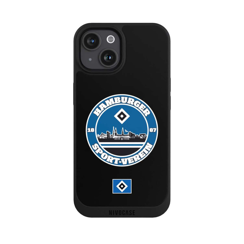 iPhone 15 NIVOpure Hamburger Sport-Verein 1887