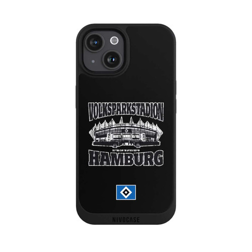 Apple iPhone 15 NIVOpure HSV Volksparkstadion Schwarz
