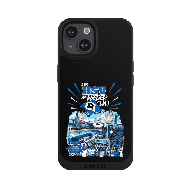 iPhone 15 NIVOpure Der HSV Ist Wieder Da!