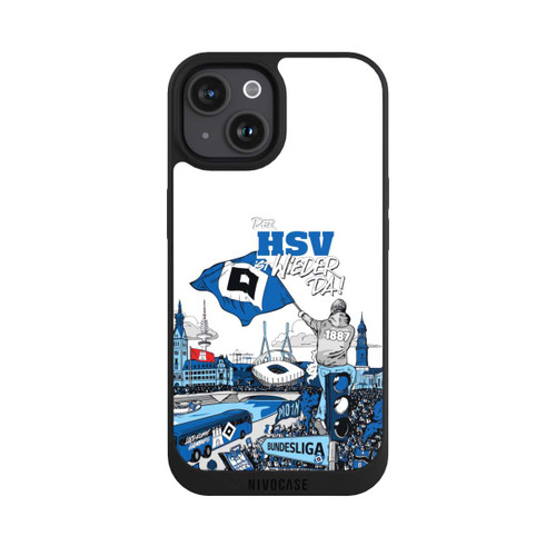 Apple iPhone 15 NIVOpure Der HSV Ist Wieder Da! Fans