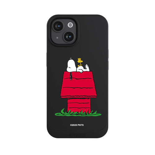 Apple iPhone 15 NIVOpure Snoopy and Woodstock Classic transparent