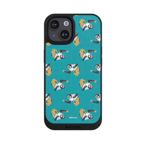 Apple iPhone 15 NIVOpure Zoomania Flash Pattern