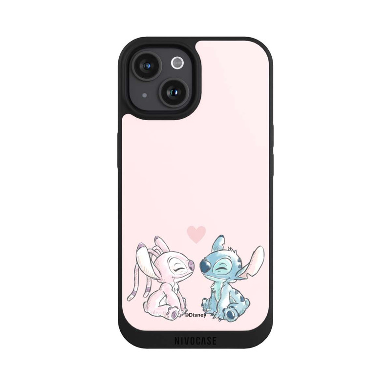 iPhone 15 NIVOpure Stitch And Angel Love