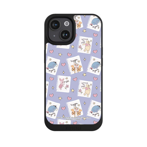 Apple iPhone 15 NIVOpure Winnie Puuh Wilde Freunde Muster