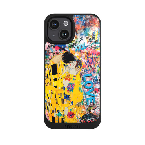 Apple iPhone 15 NIVOpure Graffiti Kiss
