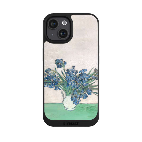 Apple iPhone 15 NIVOpure Irises, by Vincent Van Gogh