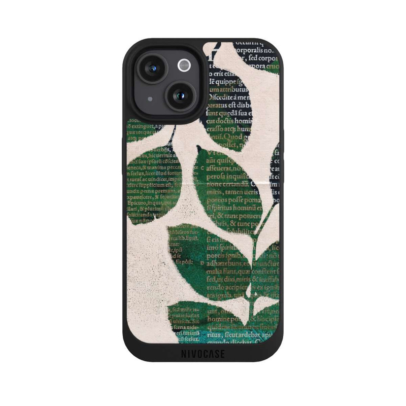 iPhone 15 NIVOpure Leaves, 2024, by Marco Campedelli