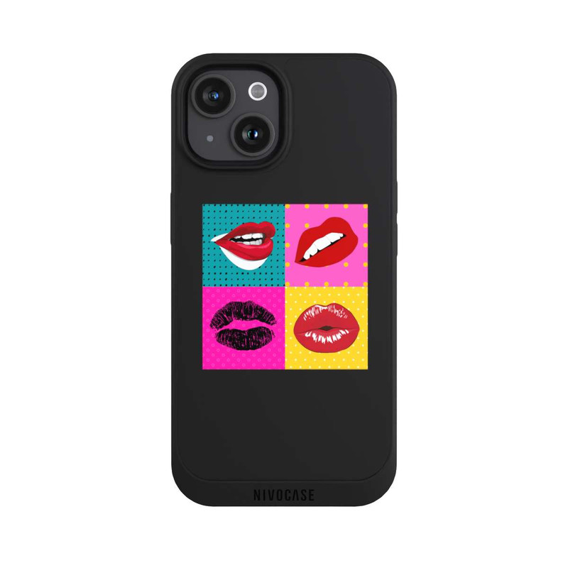 iPhone 15 NIVOpure The Symbol Of The Kiss, by George Rosaly