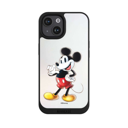 Apple iPhone 15 NIVOpure Micky Maus Posing