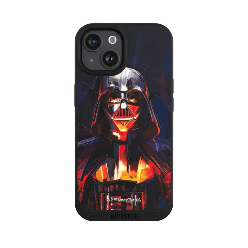 iPhone 15 NIVOpure Darth Vader Red Light Painting