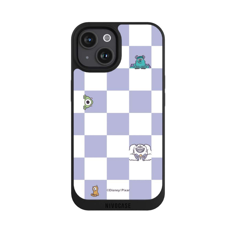 iPhone 15 NIVOpure Monster AG Pattern