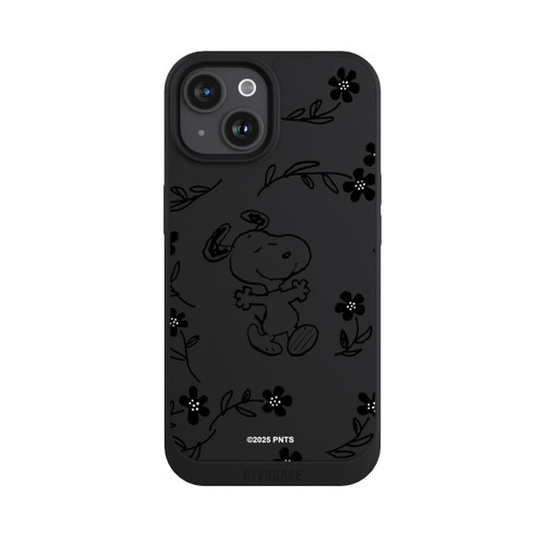 Apple iPhone 15 NIVOpure Snoopy und Flowers Transparent