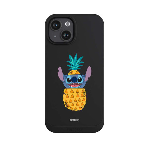 Apple iPhone 15 NIVOpure Pinapple Stitch Transparent