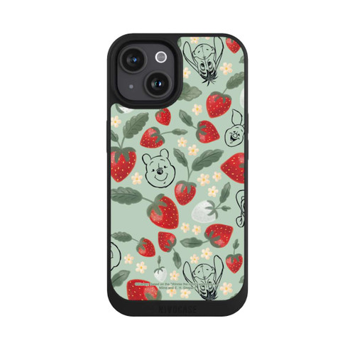 Apple iPhone 15 NIVOpure Winnie the Pooh Strawberries