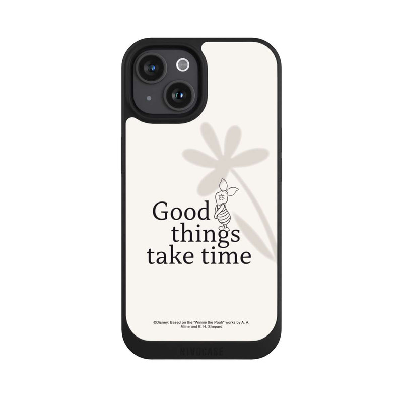 iPhone 15 NIVOpure Good Things Take time Ferkel