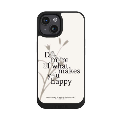Apple iPhone 15 NIVOpure Do More of What Makes You Happy Winnie Puuh