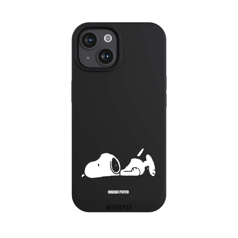 iPhone 15 NIVOpure Snoopy Puppy Tranparent