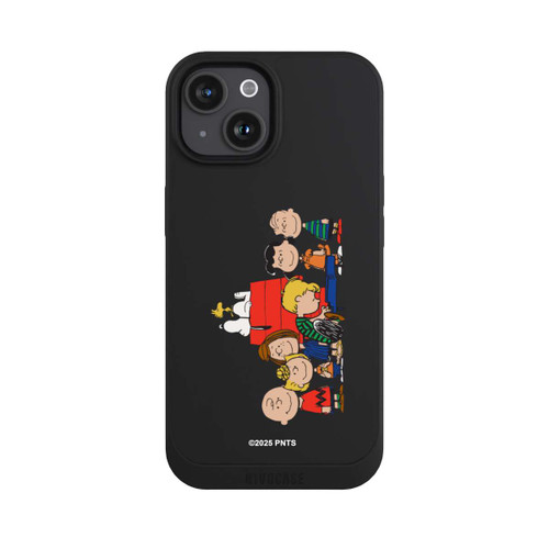 Apple iPhone 15 NIVOpure Snoopy and Friends Transparent