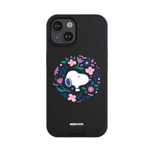 Apple iPhone 15 NIVOpure Snoopy Flowers