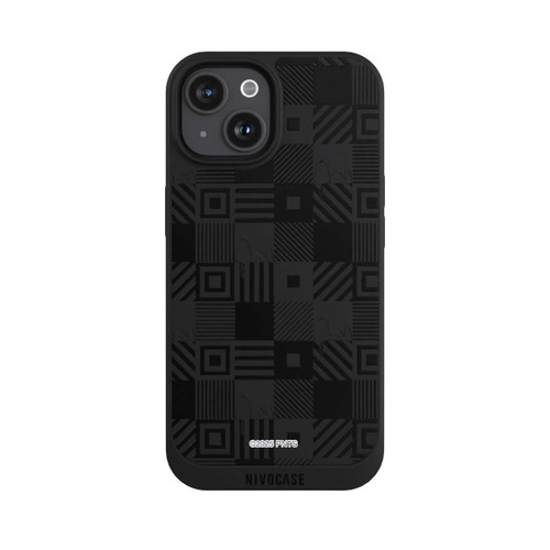 Apple iPhone 15 NIVOpure Peanuts Pattern Transparent