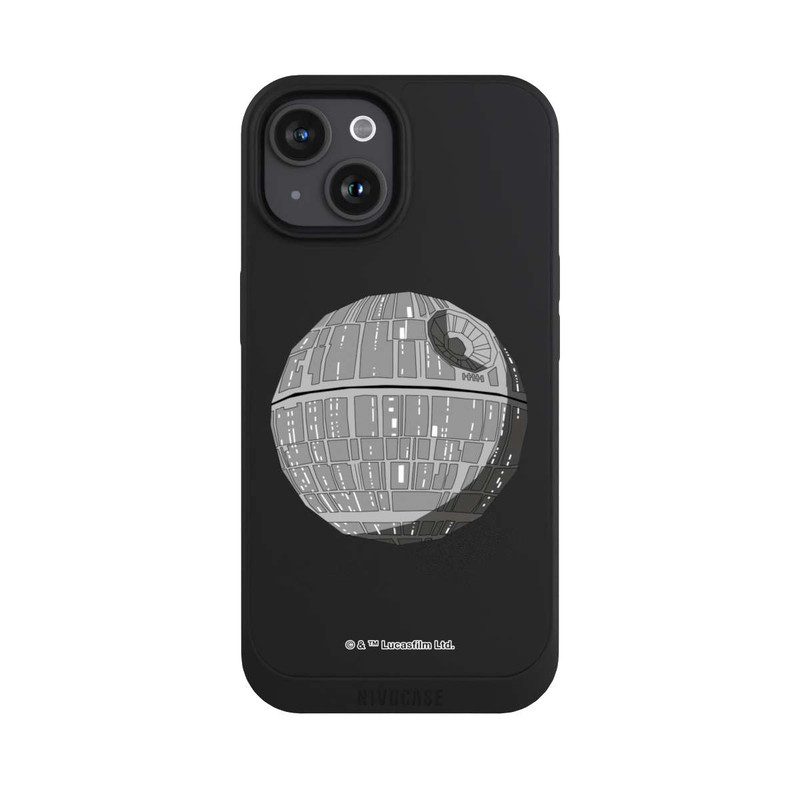 iPhone 15 NIVOpure Death Star Transparent