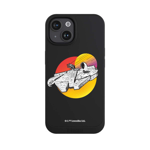 Apple iPhone 15 NIVOpure Millennium Falcon Transparent