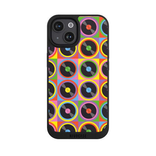 Apple iPhone 15 NIVOpure Bold Retro Pop Art 70s