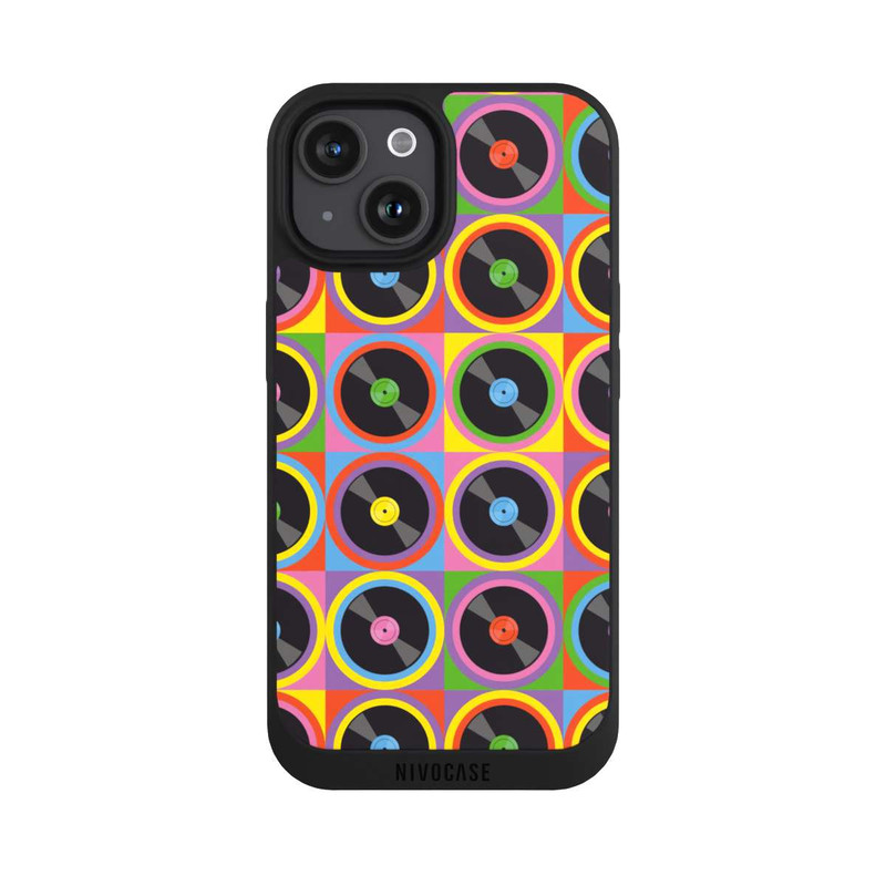 iPhone 15 NIVOpure Bold Retro Pop Art 70s