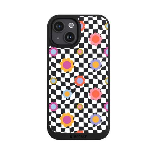 Apple iPhone 15 NIVOpure Funky Flowers
