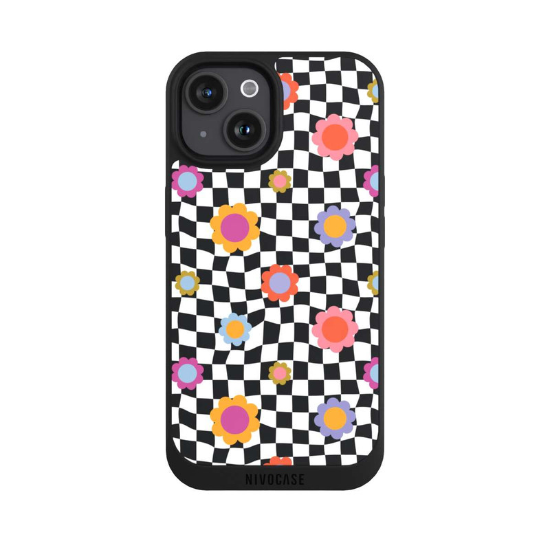 iPhone 15 NIVOpure Funky Flowers