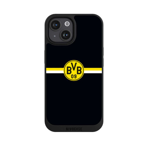 Apple iPhone 15 NIVOpure BVB Logo Streifen