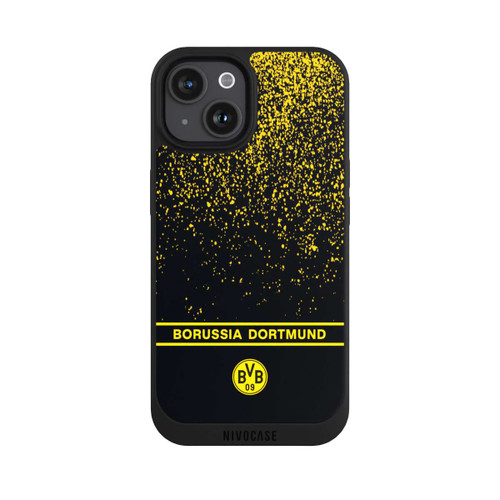Apple iPhone 15 NIVOpure BVB Gradient Black