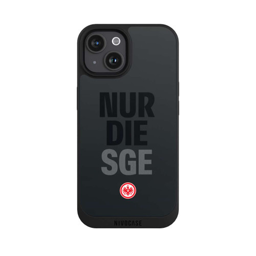 Apple iPhone 15 NIVOpure Eintracht Frankfurt Nur Die SGE
