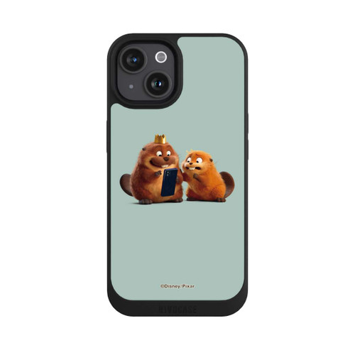 Apple iPhone 15 NIVOpure Hoppers König George und Mabel