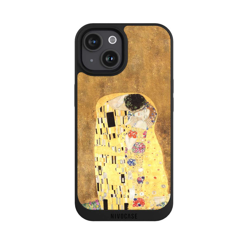 iPhone 15 NIVOpure Der Kuss Gemälde