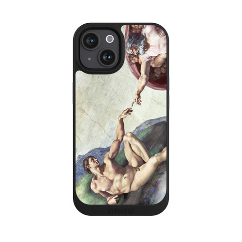Apple iPhone 15 NIVOpure Michelangelo Buonarroti Création d'Adam