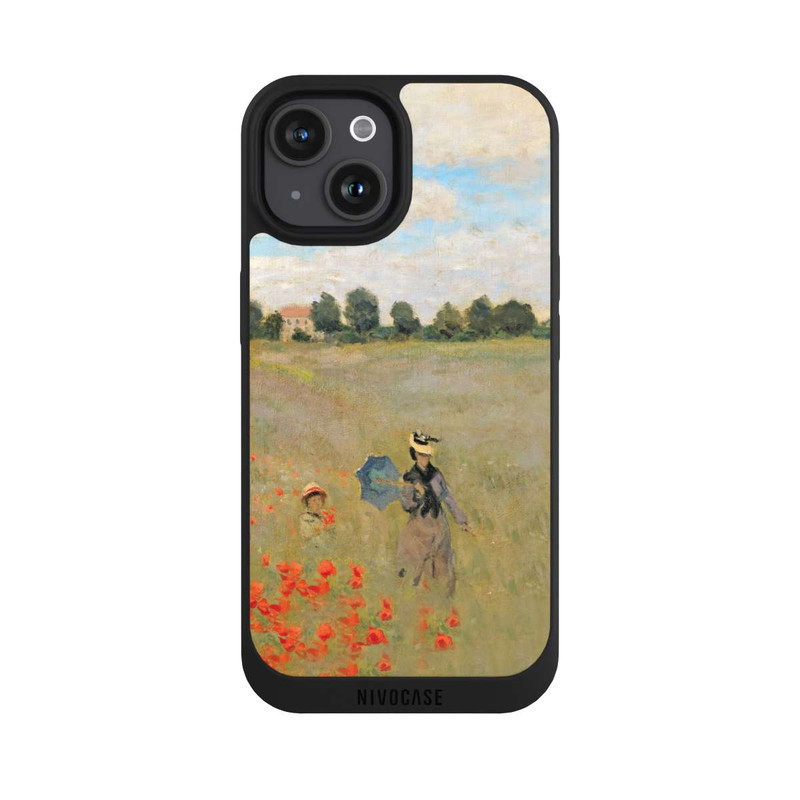 iPhone 15 NIVOpure Les Coquelicots