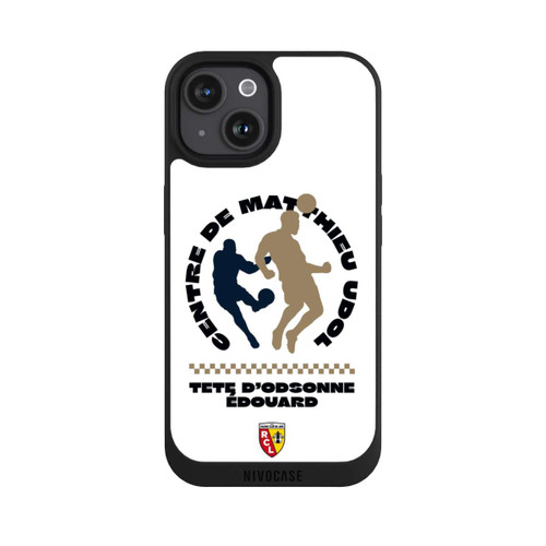 Apple iPhone 15 NIVOpure Centre de Matthieu Udol Tete D'Odsonne Edouard