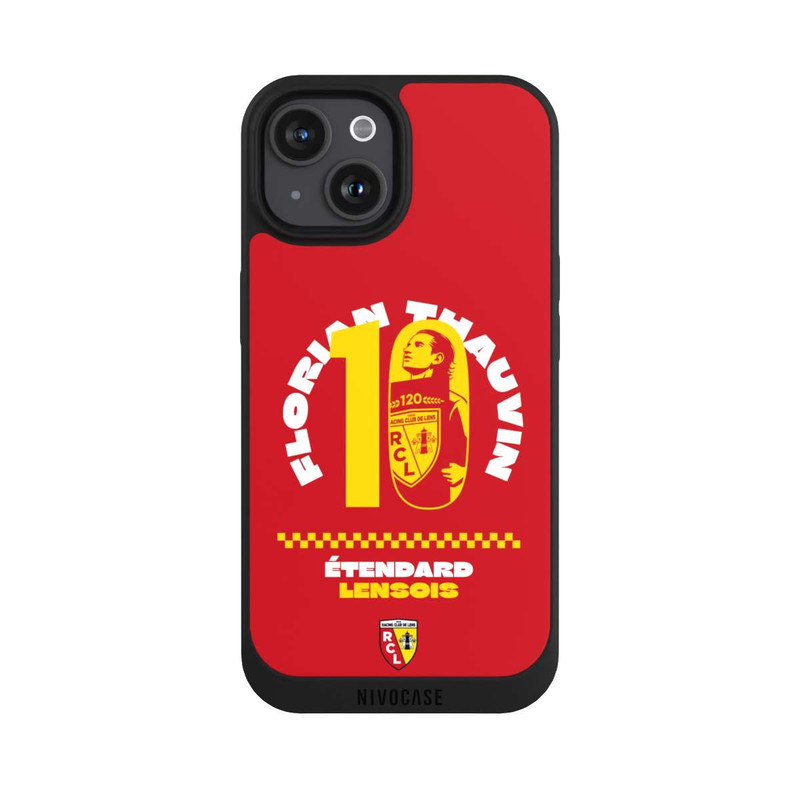 iPhone 15 NIVOpure Florian Thauvin Etendard Lensois