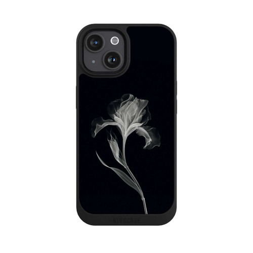 Apple iPhone 15 NIVOpure Dunkle Blume Inverse Farben mit KI