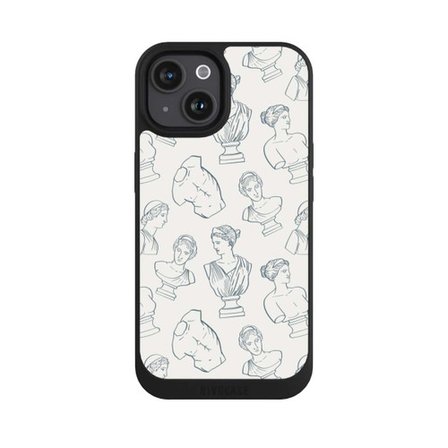 Apple iPhone 15 NIVOpure Griechische Büsten Art-Déco