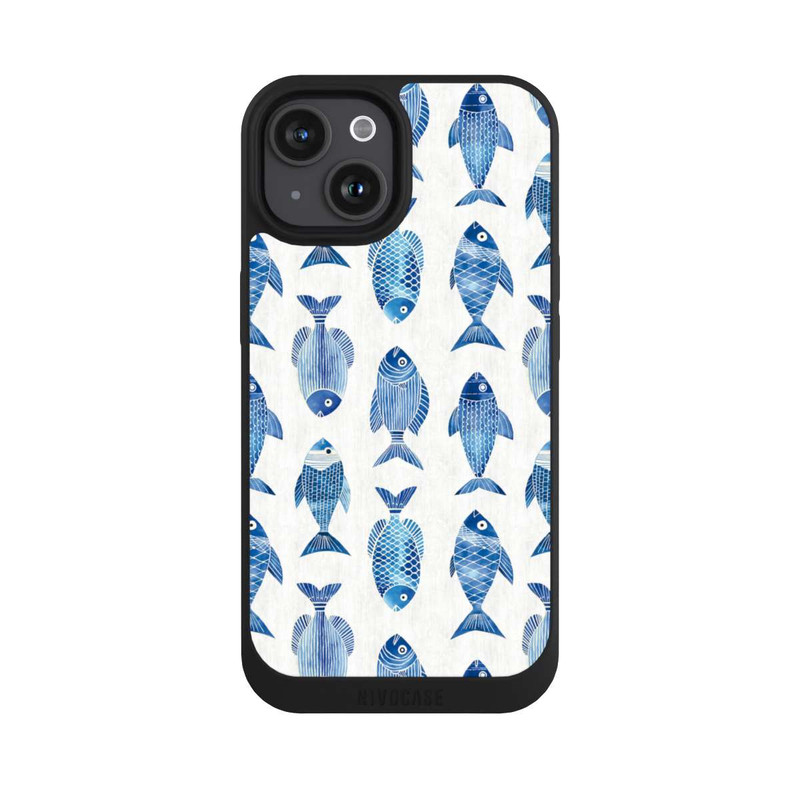 iPhone 15 NIVOpure Fancy Fish Parade mit KI