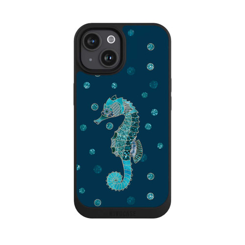Apple iPhone 15 NIVOpure Glamour Sea Horse Art