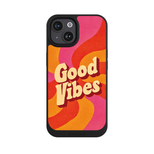 Apple iPhone 15 NIVOpure Retro Good Vibes Mit KI