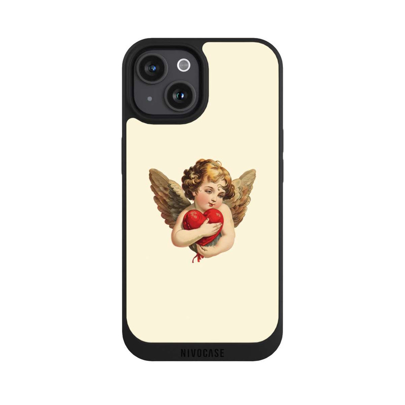 iPhone 15 NIVOpure Cœur d'ange
